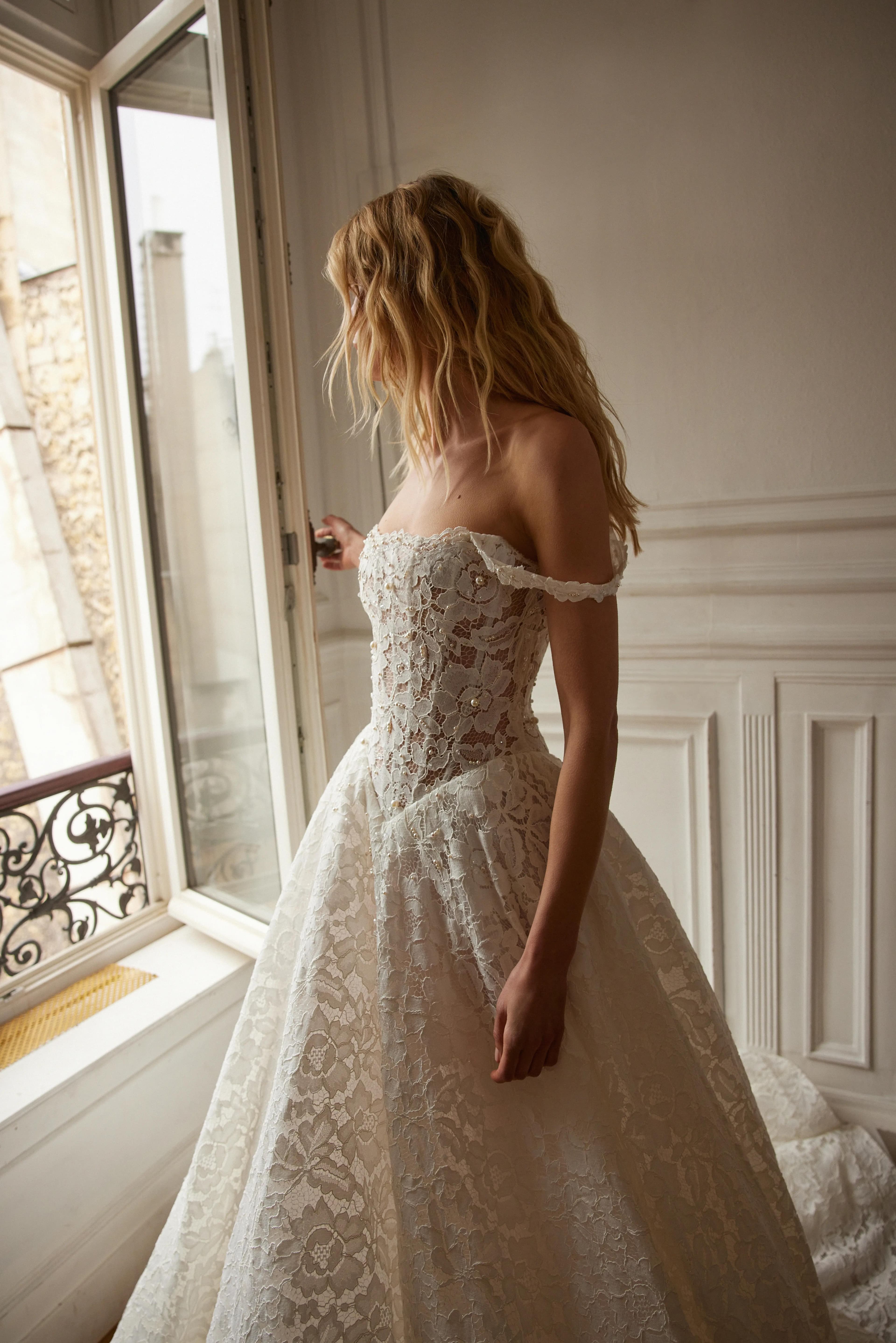 HAZEL — bridal gown by Netta BenShabu, La Muse, style NB.BR.2640.L