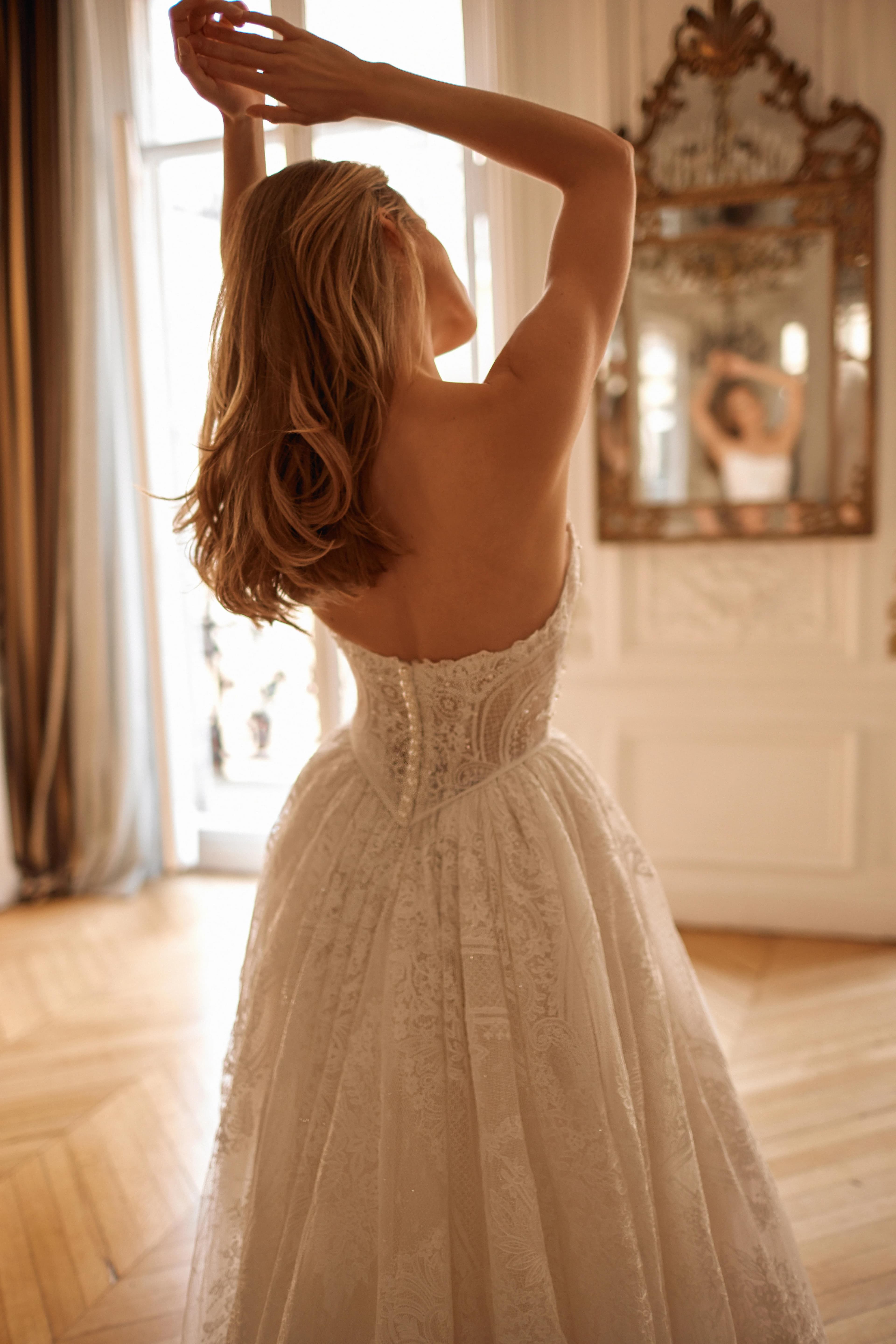 RENAISSANCE — bridal gown by Netta BenShabu, L'Evolution de L'Amour, style NB.BR.2524.A