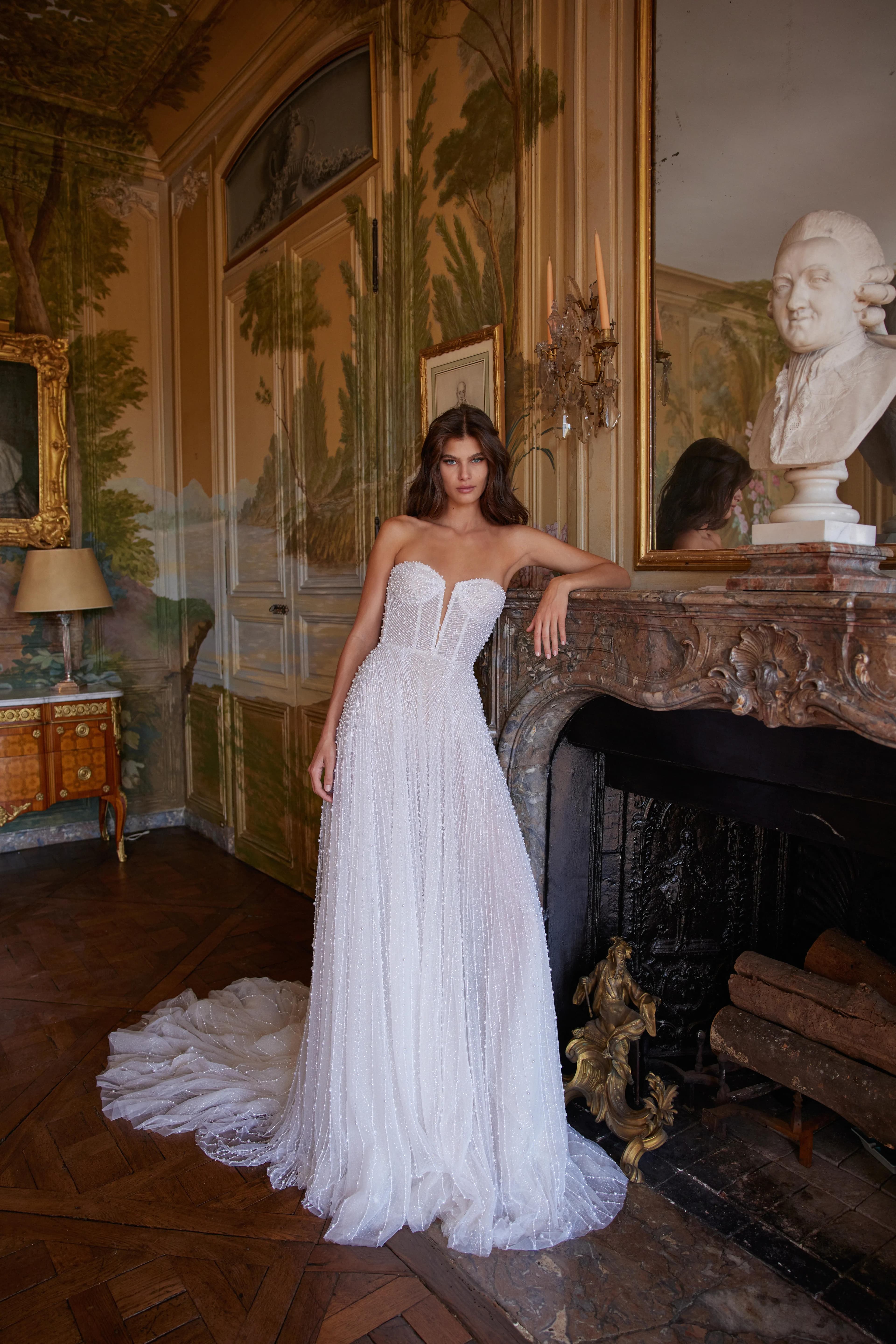 SLOANE — bridal gown by Netta BenShabu, La Perle, style NB.BR.2424.A