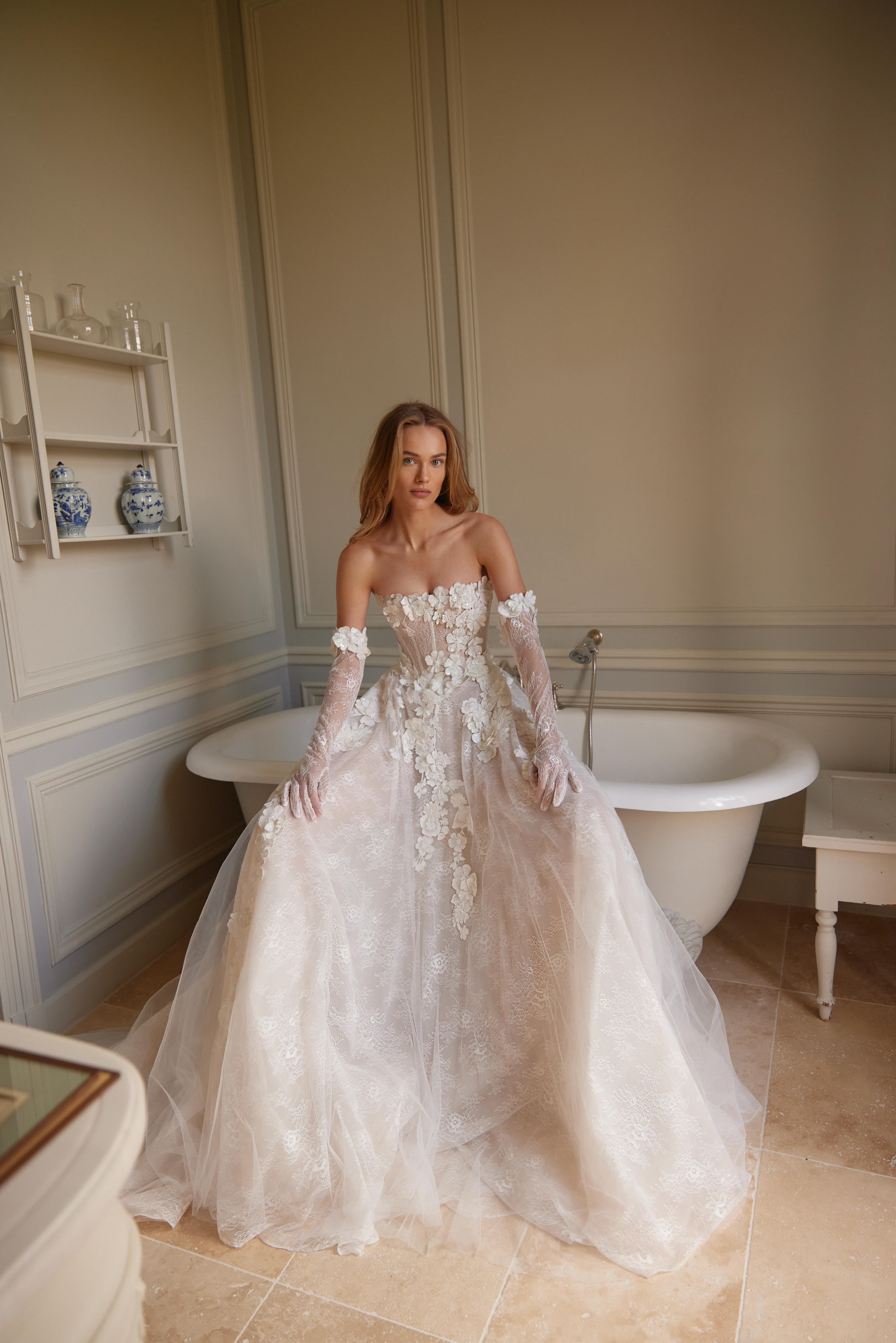 DELILAH — bridal gown by Netta BenShabu, Aime La Vie, style NB.BR.2503.LAV