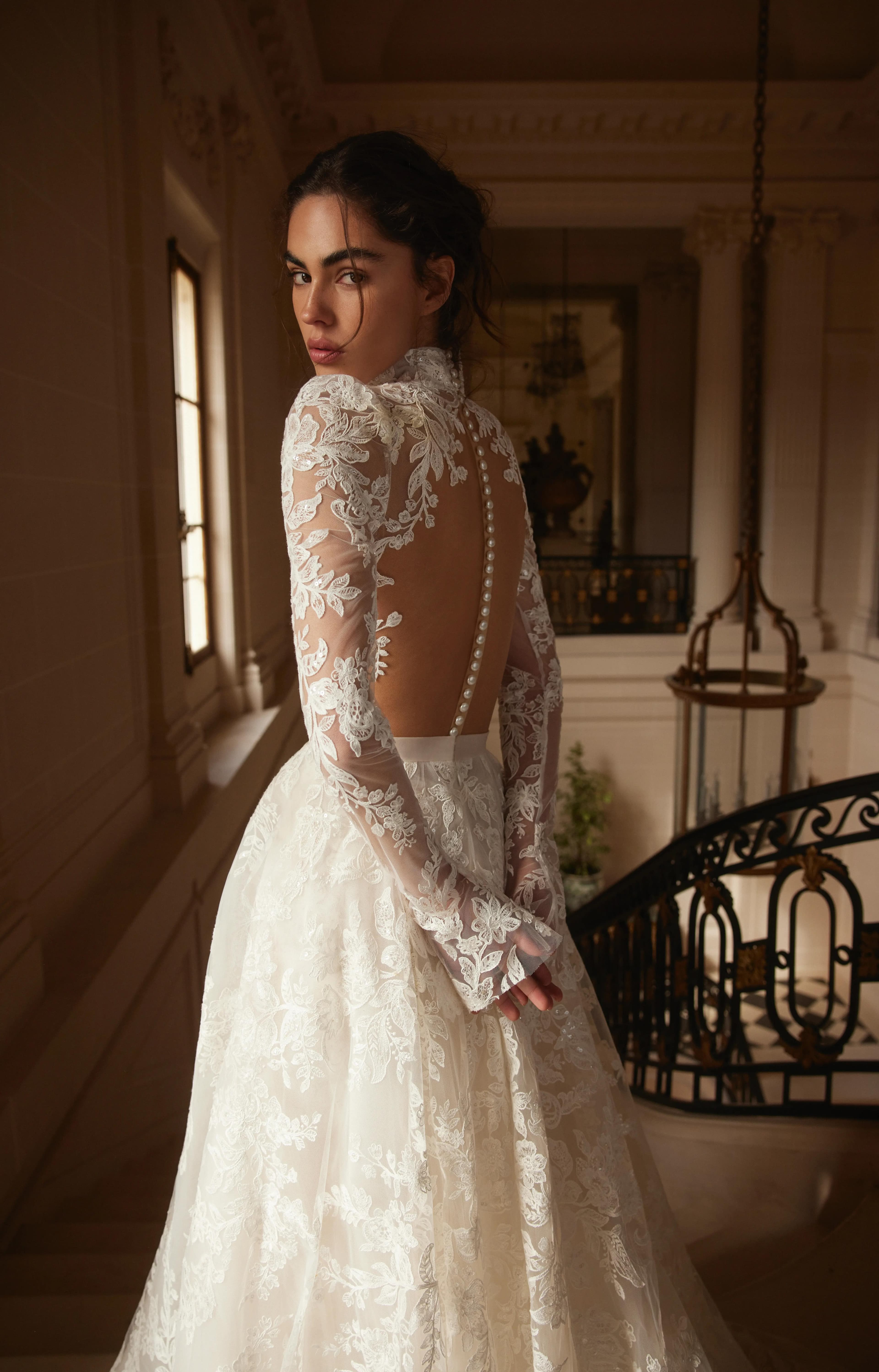 REBECCA — bridal gown by Netta BenShabu, L'Allure de la Femme, style NB.BR.2547.Z