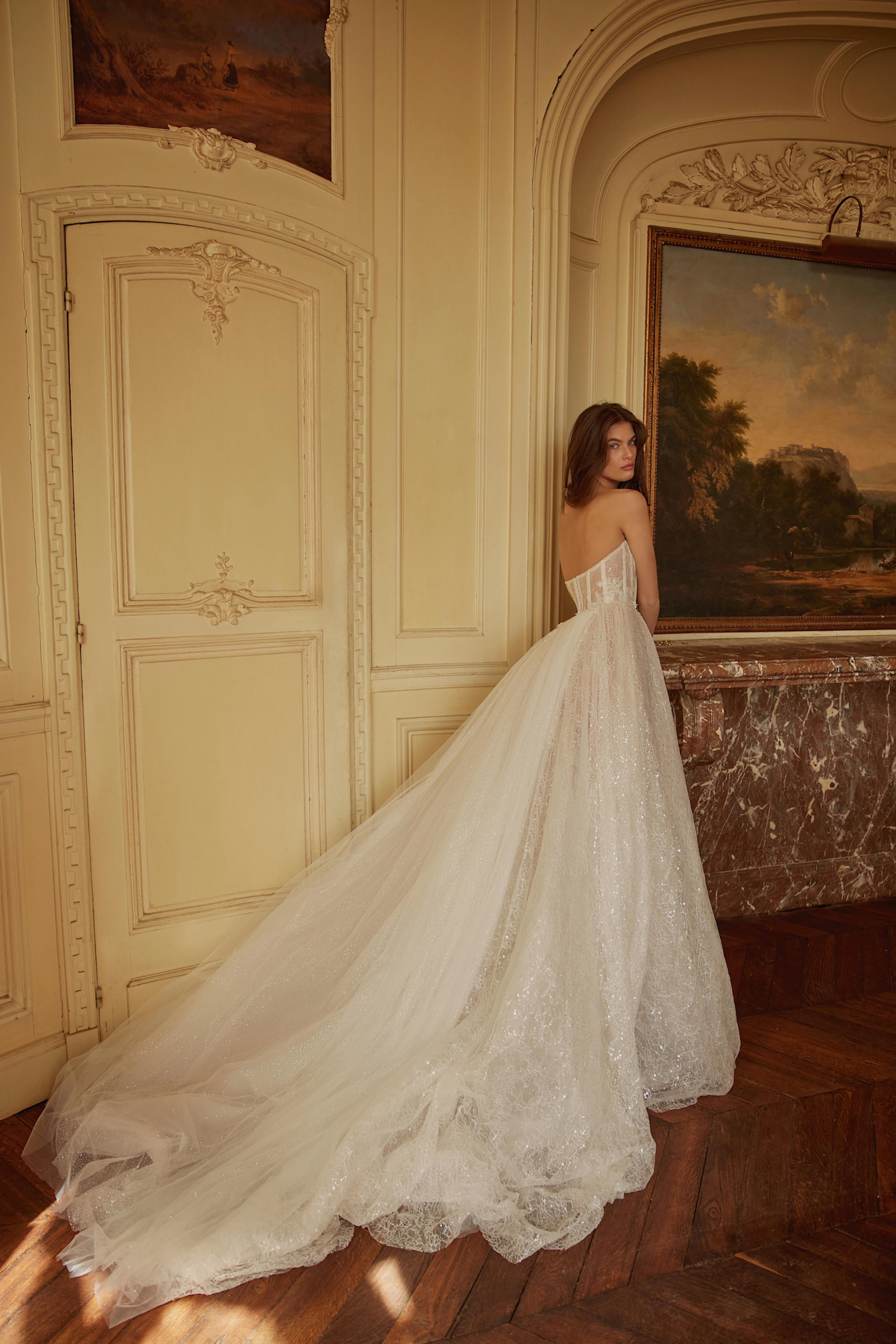 STELLA — bridal gown by Netta BenShabu, La Rêverie, style NB.BR.2413.L