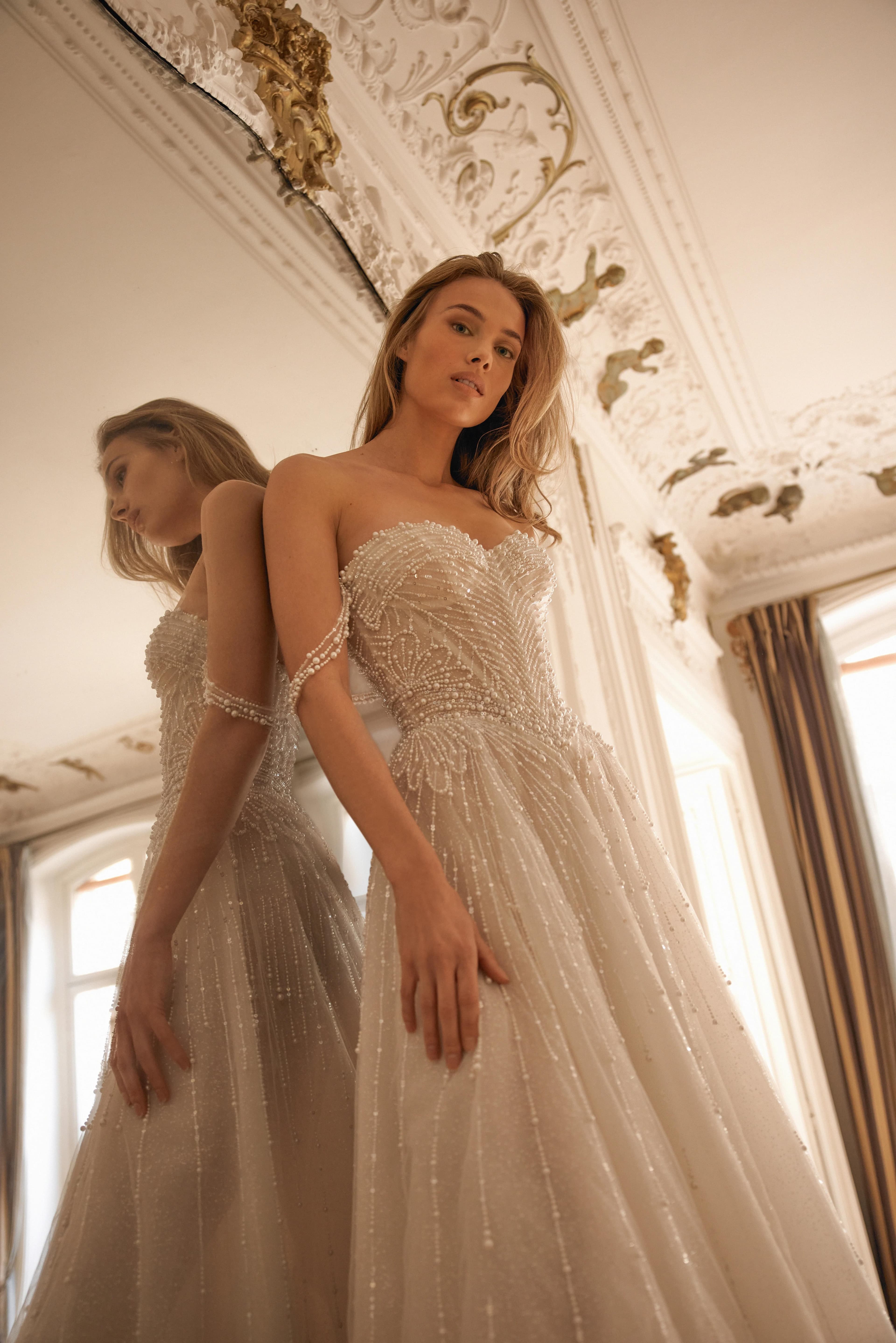 ALANIS — bridal gown by Netta BenShabu, L'Evolution de L'Amour, style NB.BR.2528.V