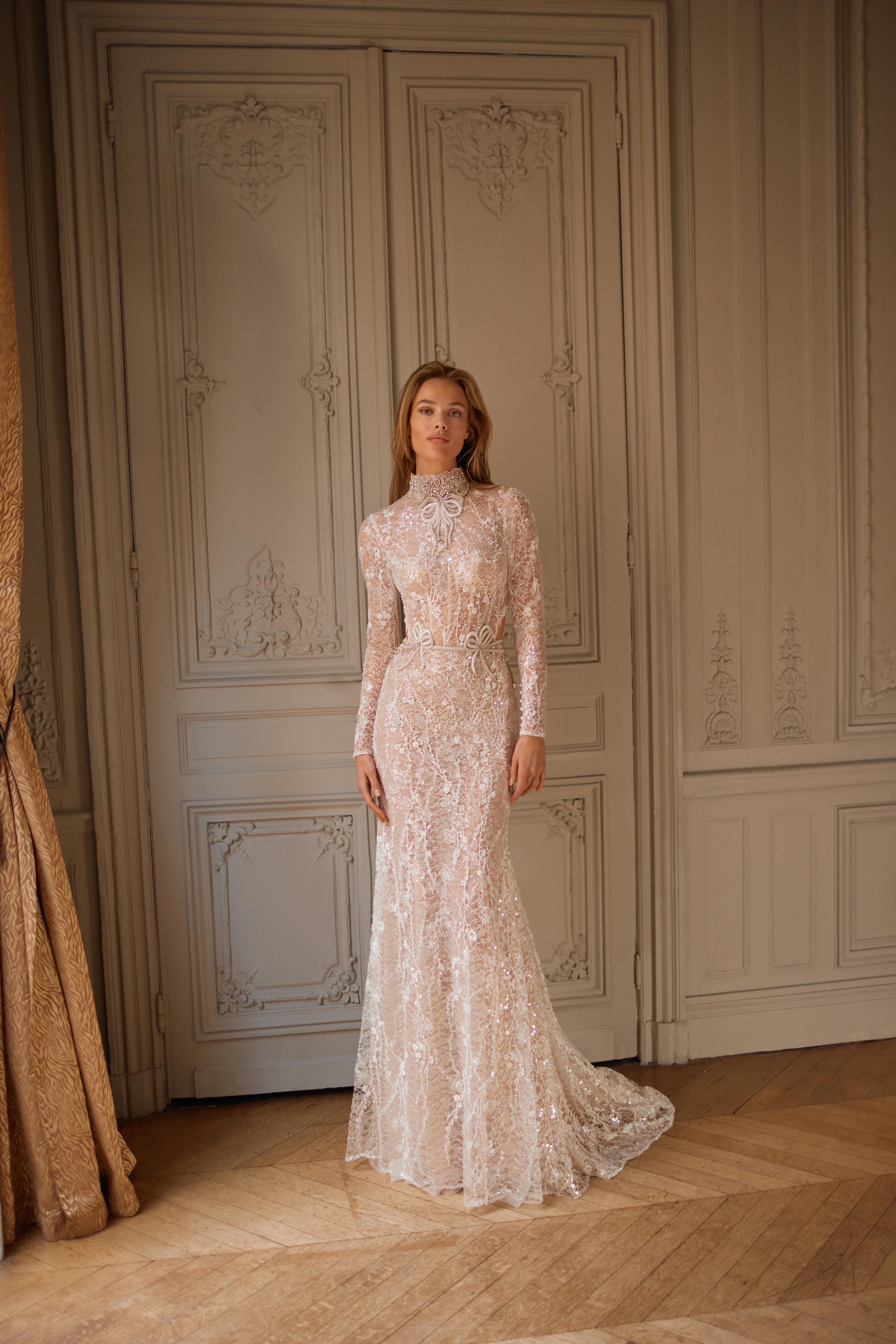 PAISLEY — bridal gown by Netta BenShabu, L'Evolution de L'Amour, style NB.BR.2529.L