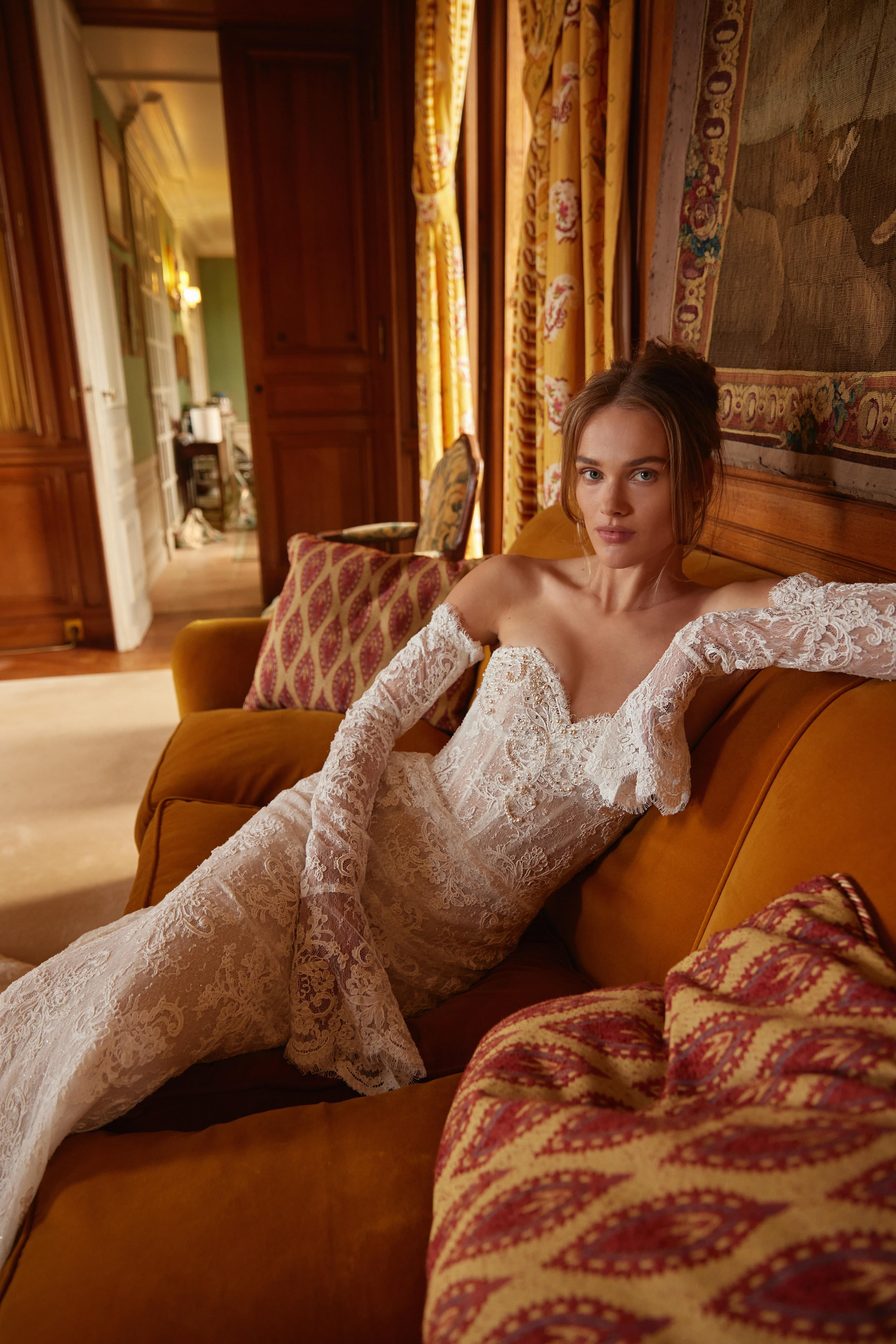 TEDDY — bridal gown by Netta BenShabu, Aime La Vie, style NB.BR.2509.A