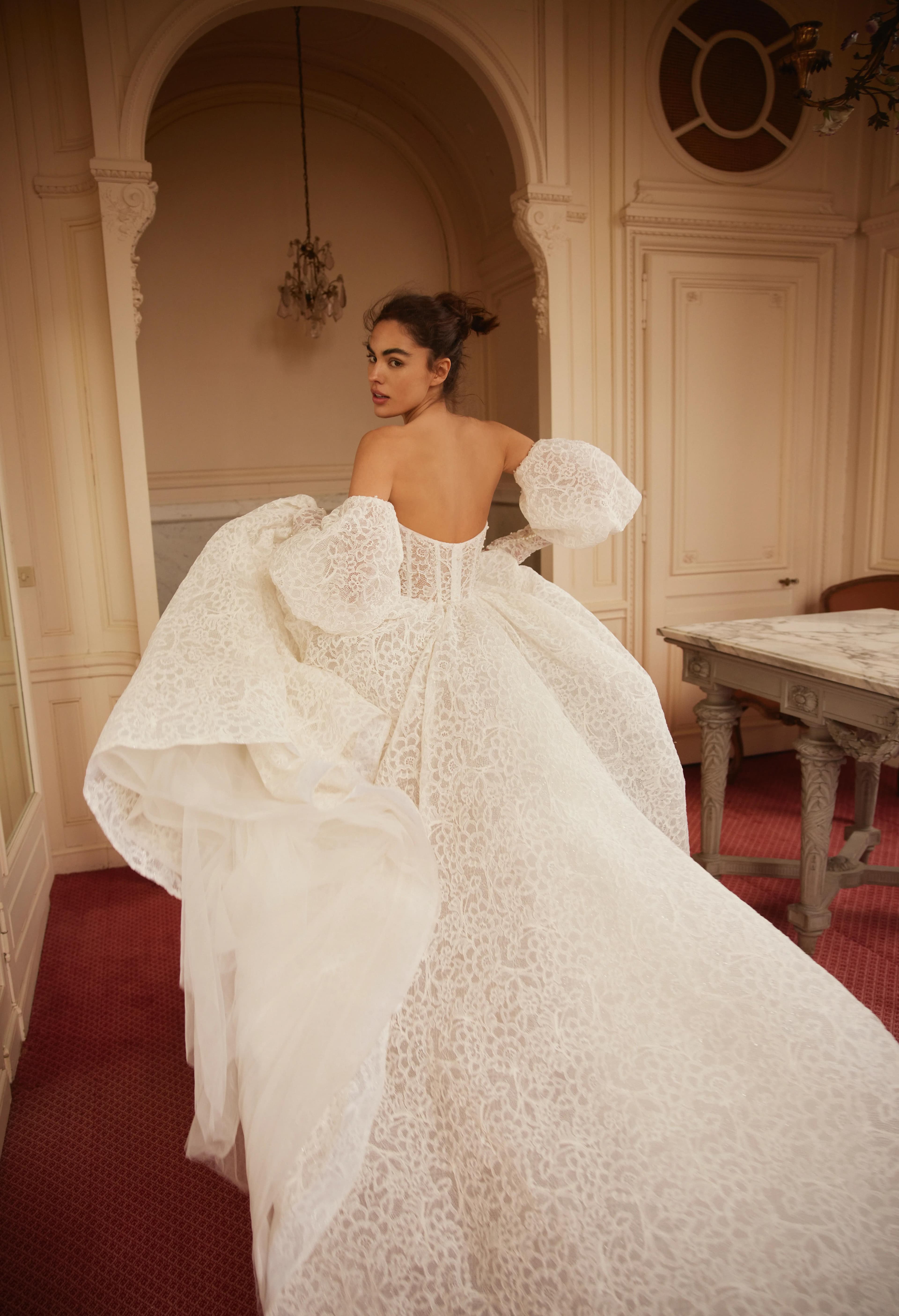 ROSALIND — bridal gown by Netta BenShabu, L'Allure de la Femme, style NB.BR.2550.LZ