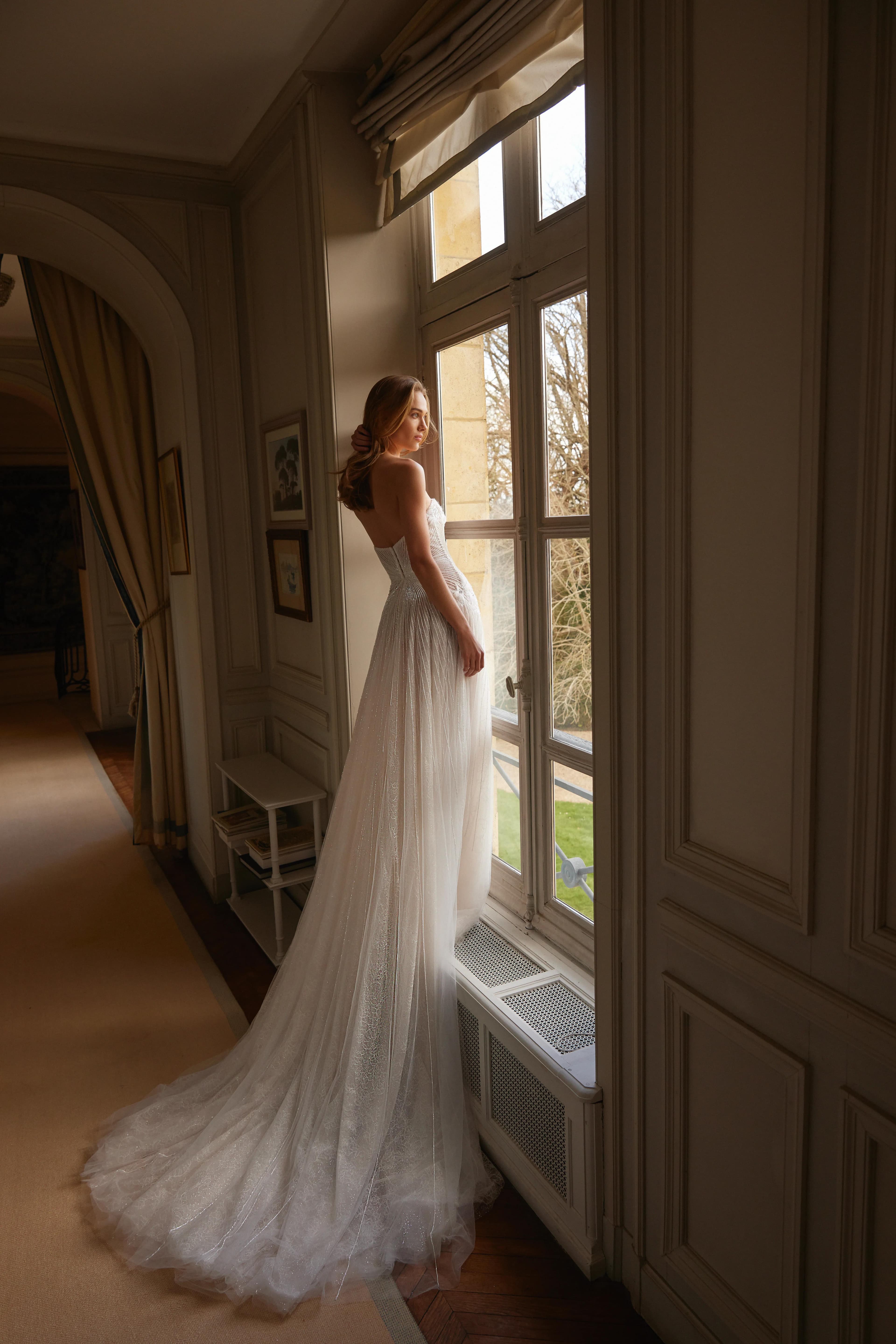 JADE — bridal gown by Netta BenShabu, Aime La Vie, style NB.BR.2502.A