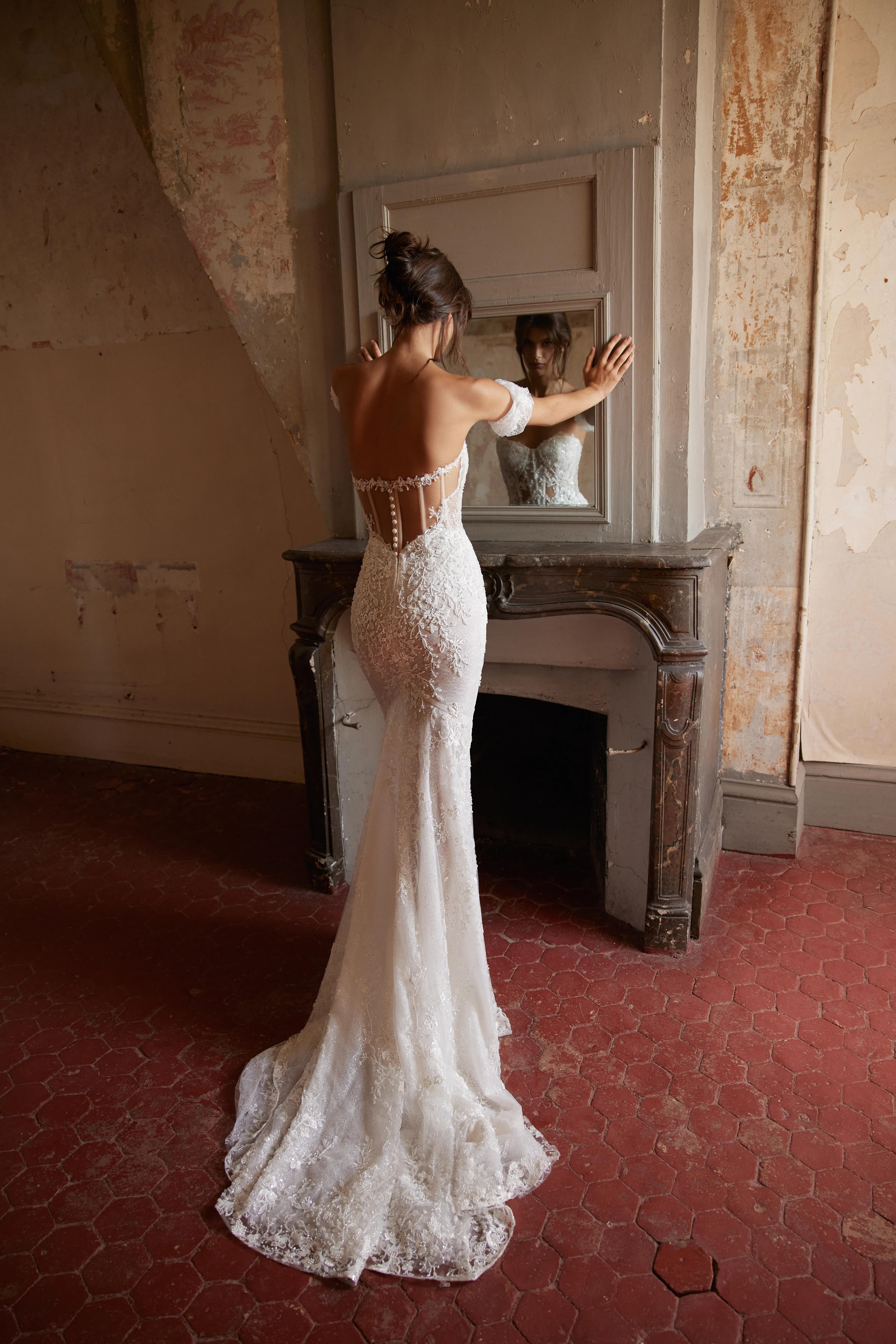 SADIE — bridal gown by Netta BenShabu, La Perle, style NB.BR.2430.L