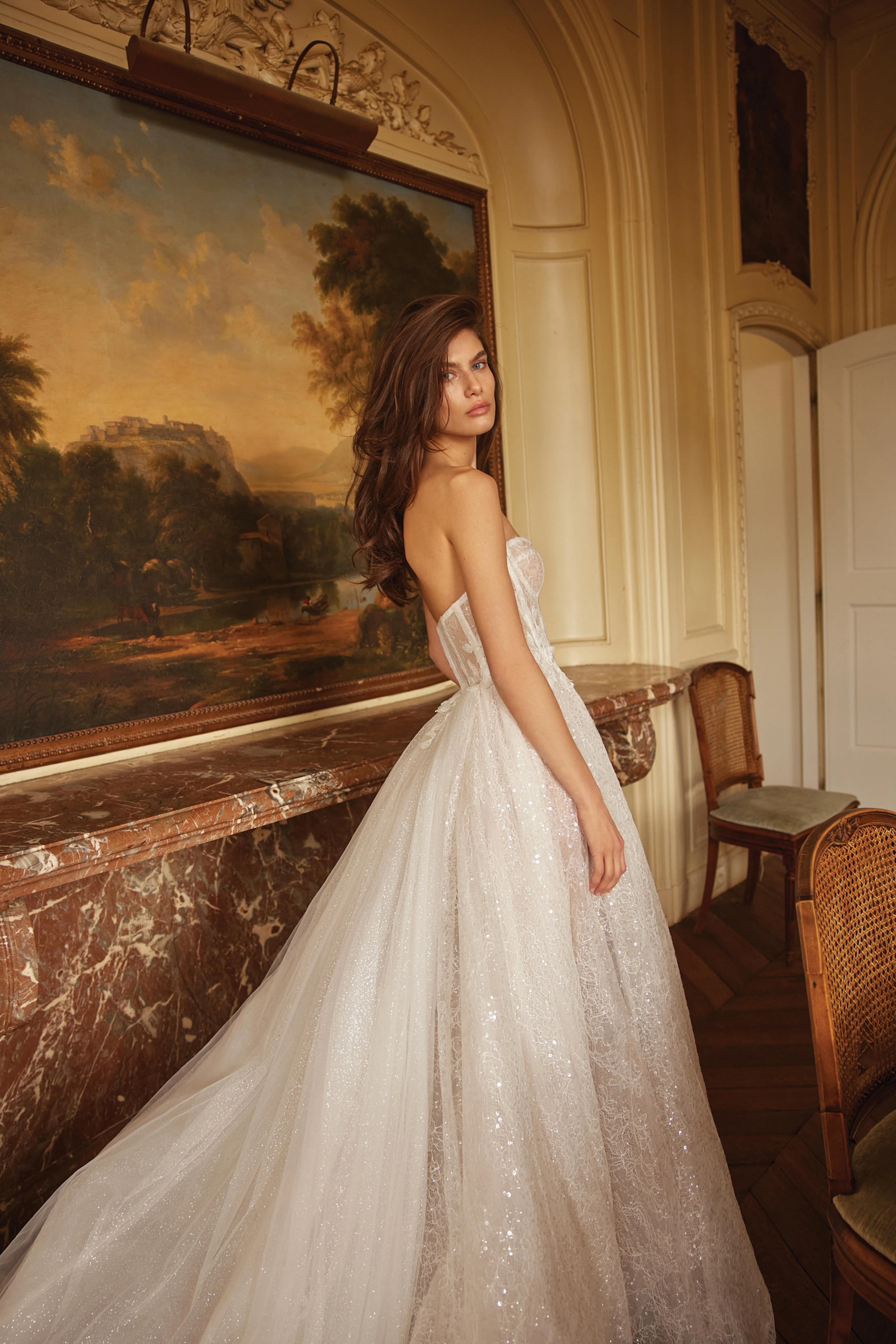 STELLA — bridal gown by Netta BenShabu, La Rêverie, style NB.BR.2413.L