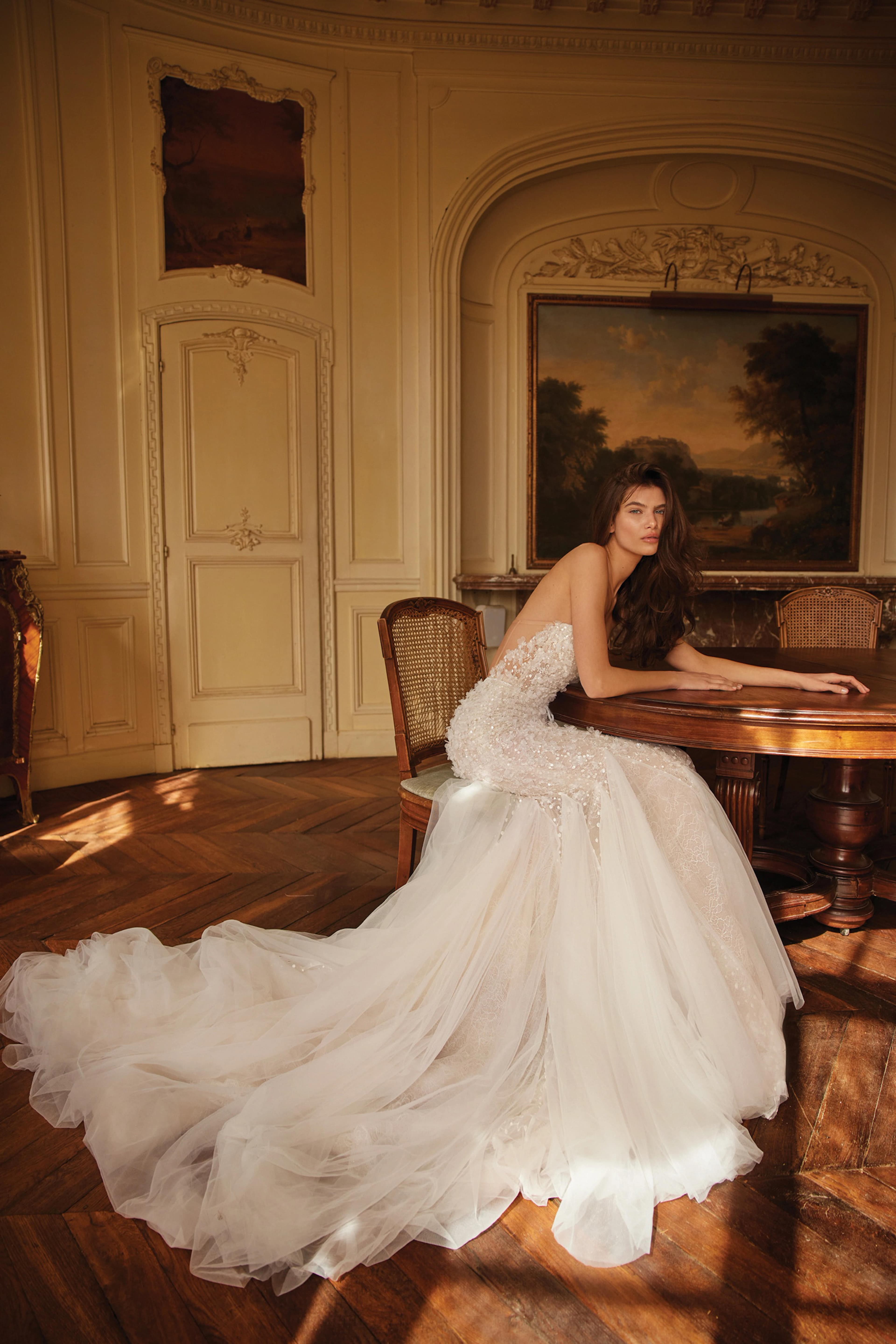 LOU-LOU — bridal gown by Netta BenShabu, La Rêverie, style NB.BR.2412.L