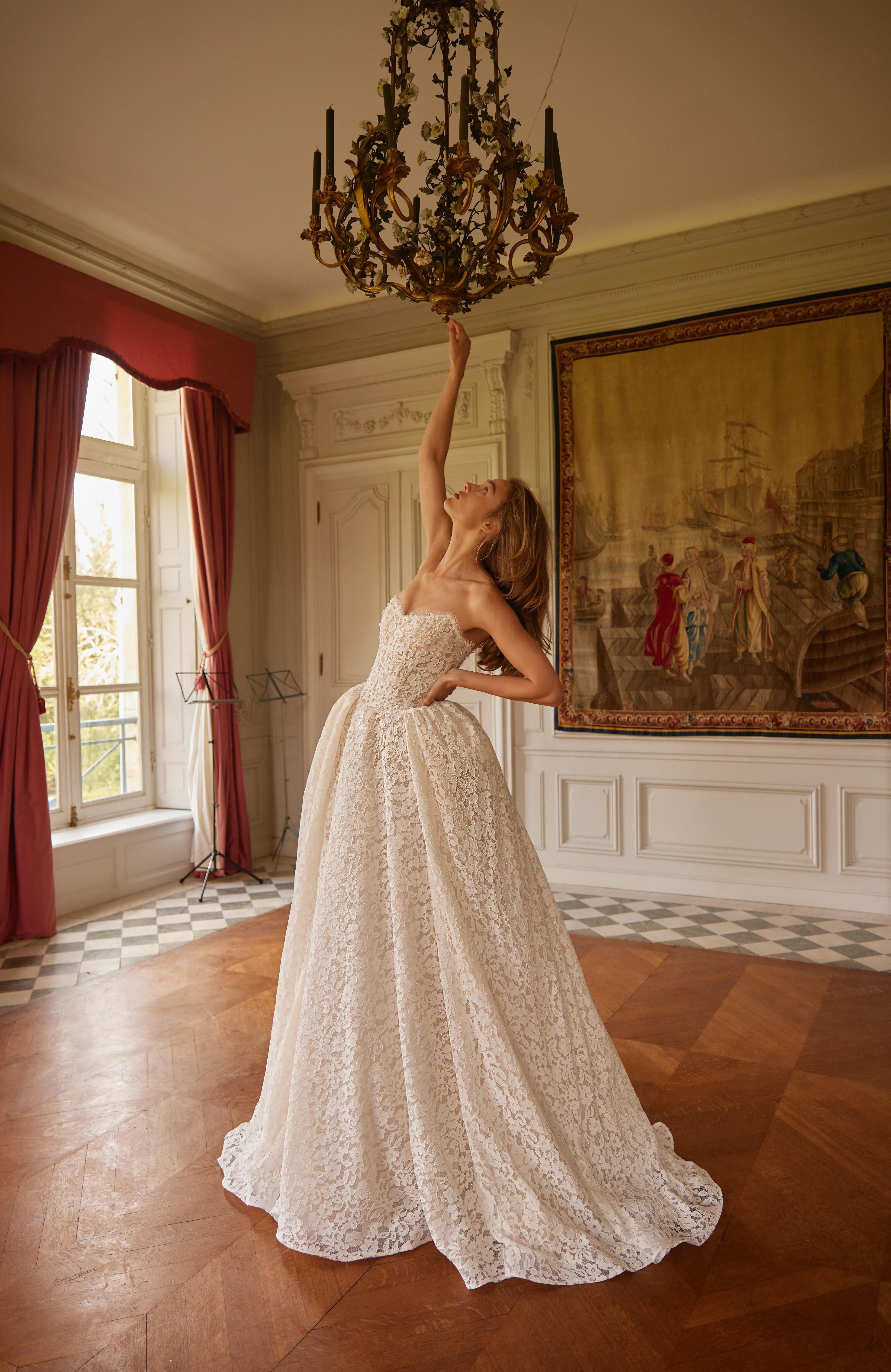 DELPHINE — bridal gown by Netta BenShabu, Aime La Vie, style NB.BR.2505.LAV