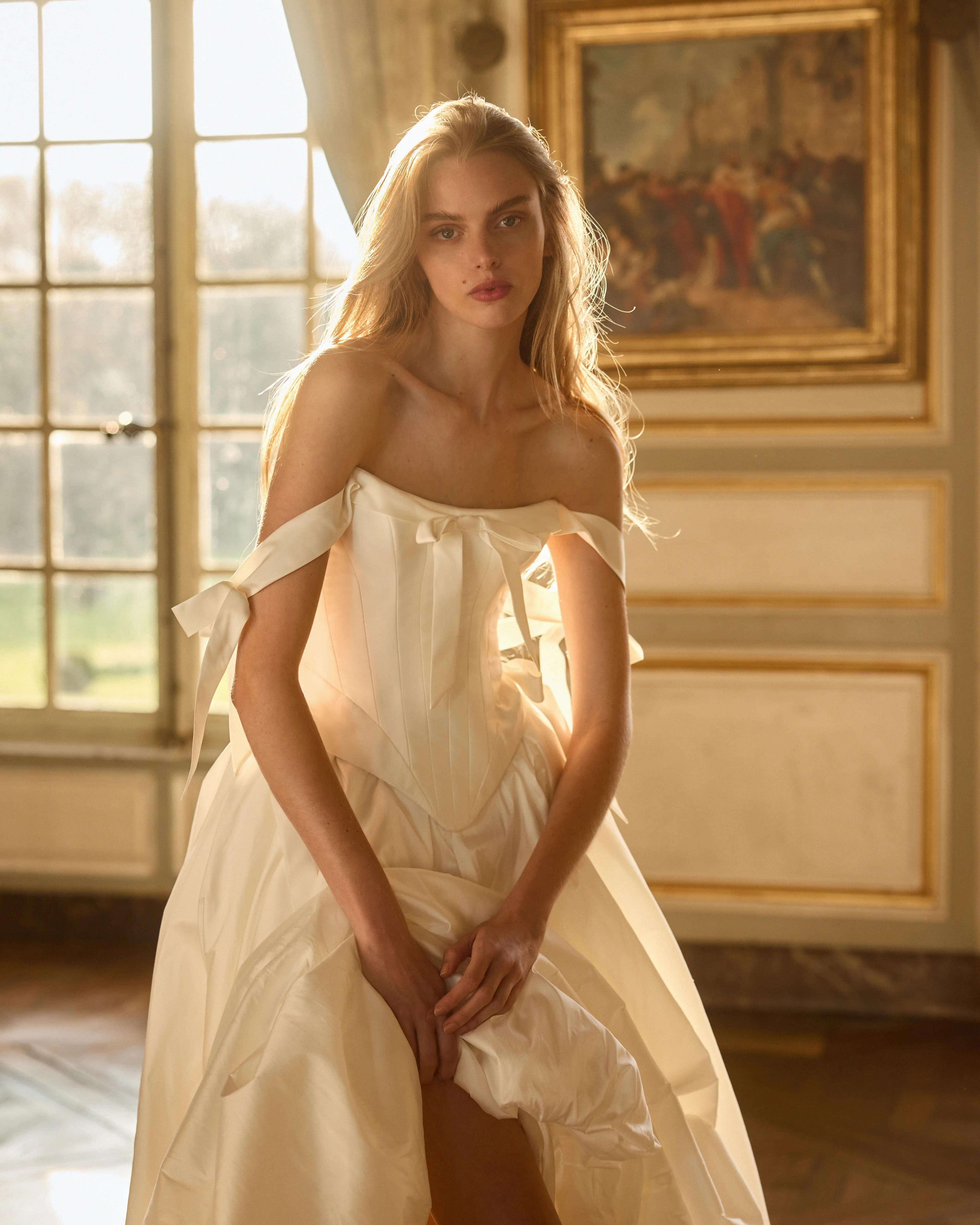 CARMEN — bridal gown by Netta BenShabu, Épure de Romance, style NB.BR.2711.V