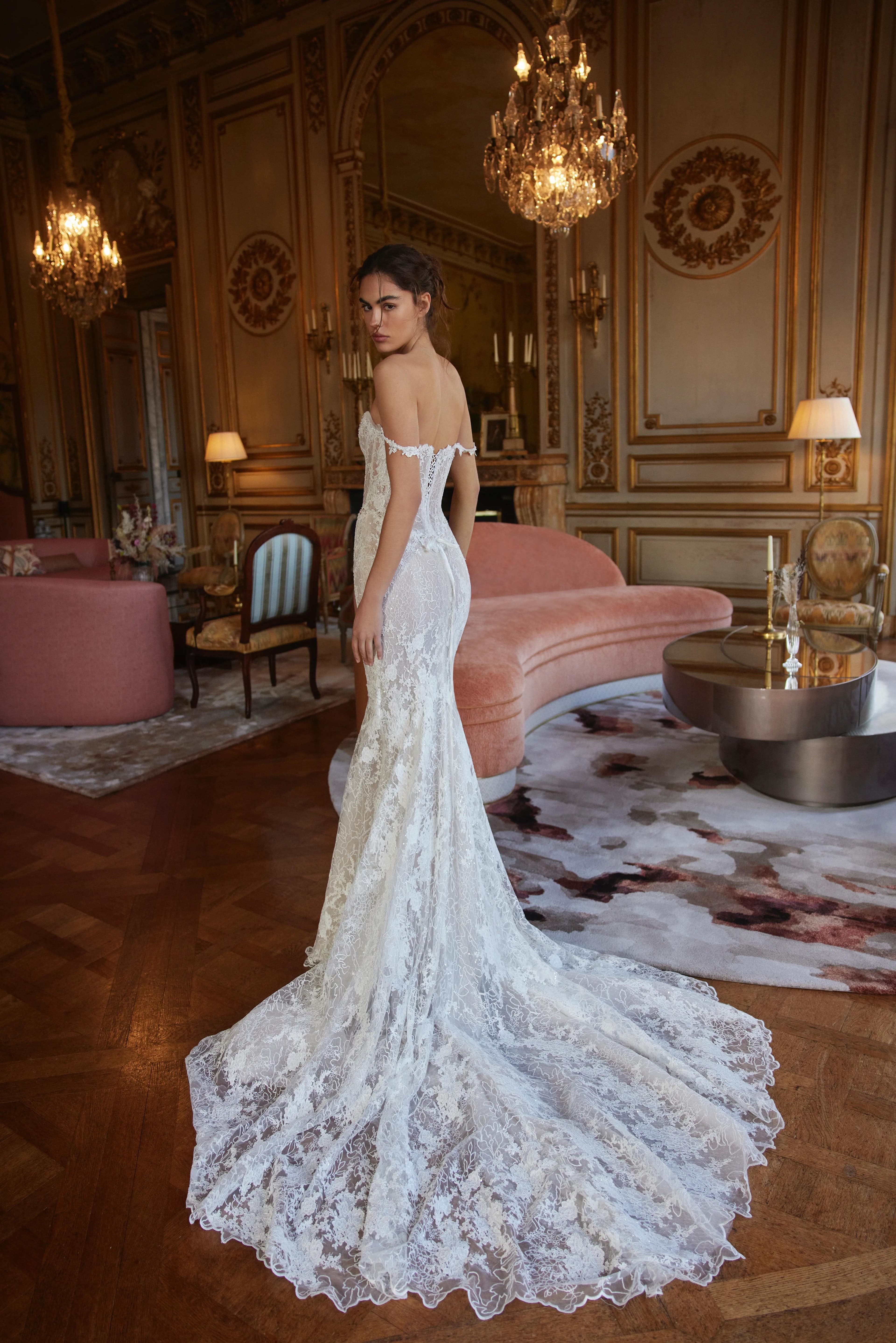 HOLLAND — bridal gown by Netta BenShabu, L'Allure de la Femme, style NB.BR.2544.A
