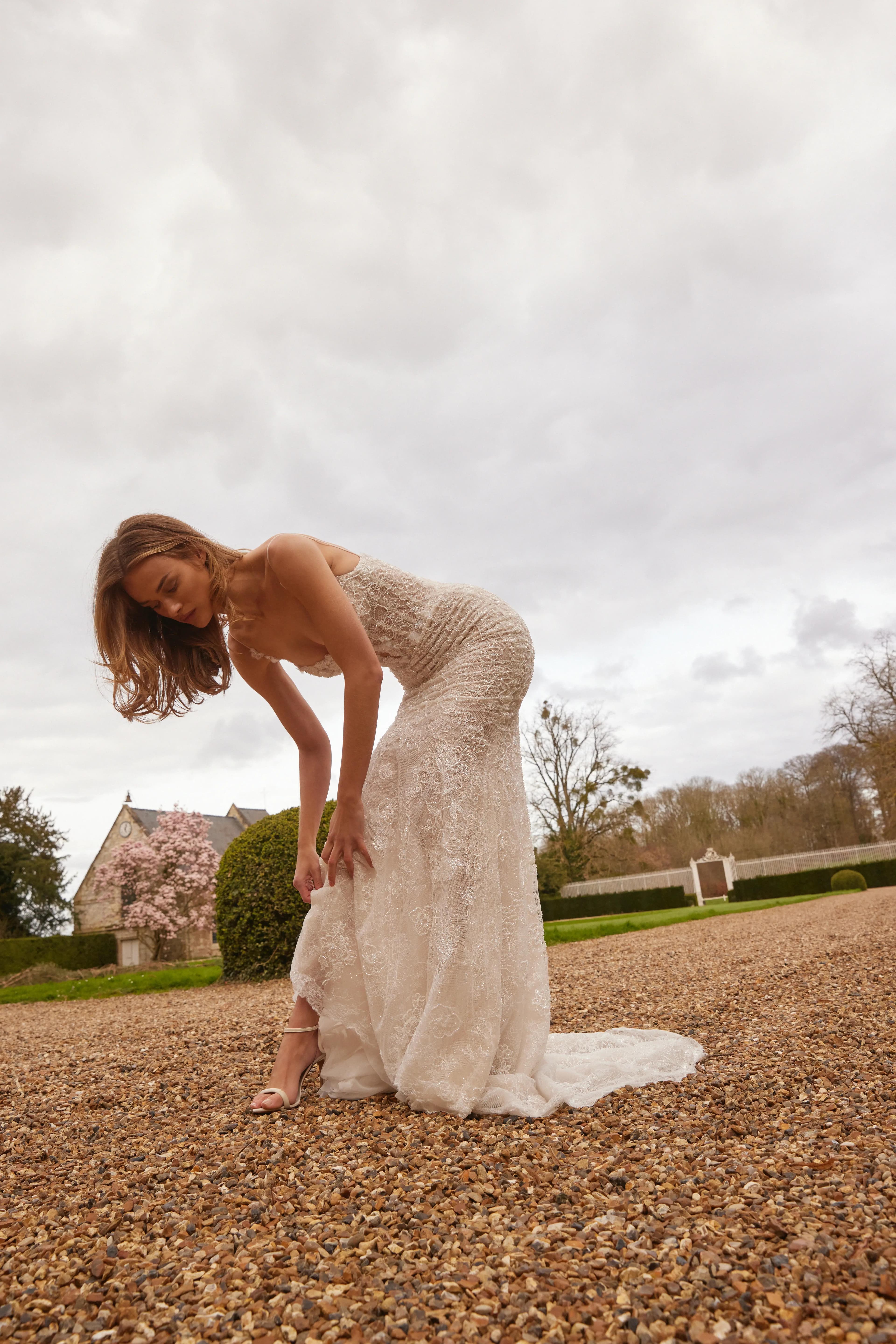 MATHILDA — bridal gown by Netta BenShabu, Aime La Vie, style NB.BR.2512.L