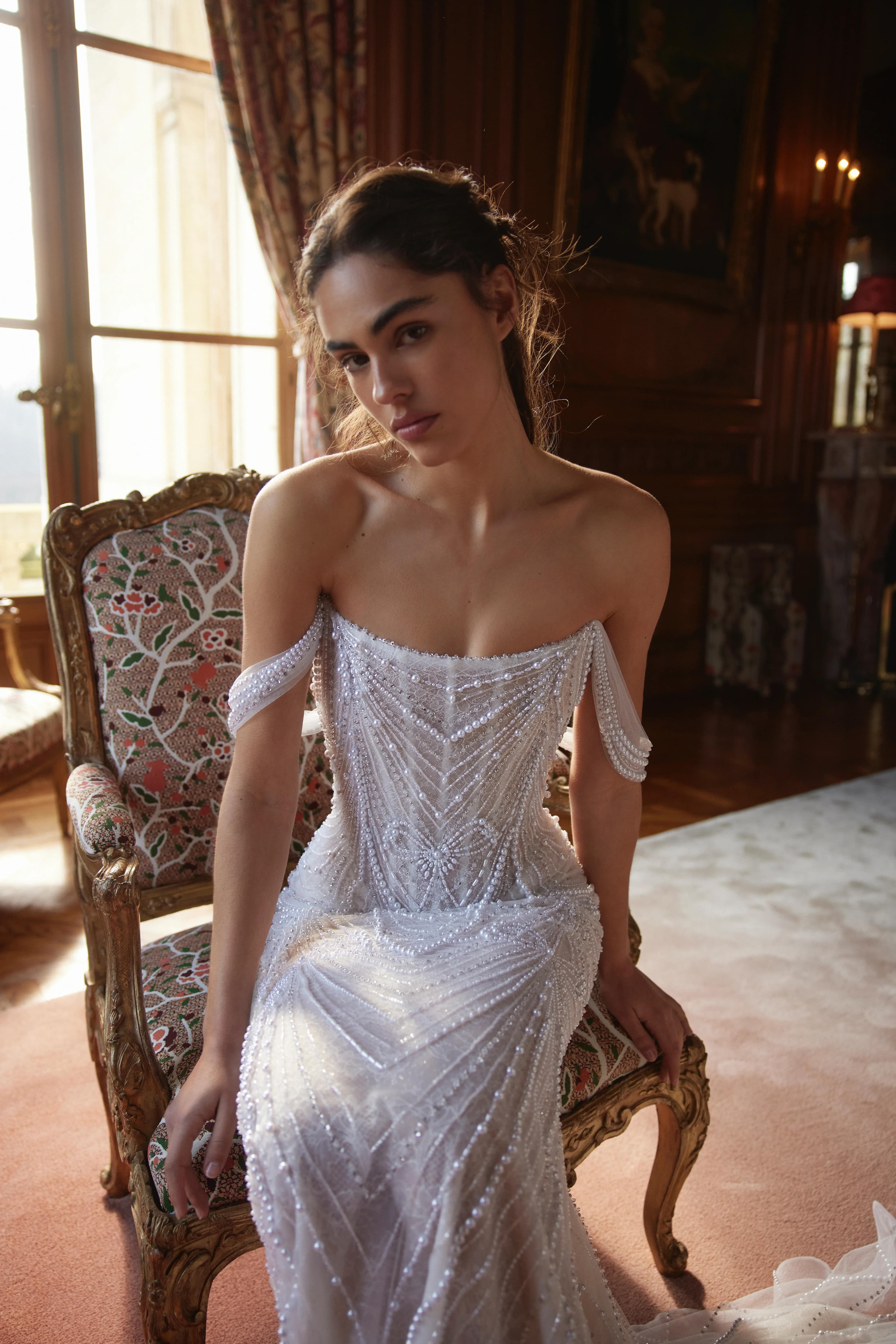 ADELLA — bridal gown by Netta BenShabu, L'Allure de la Femme, style NB.BR.2542.A