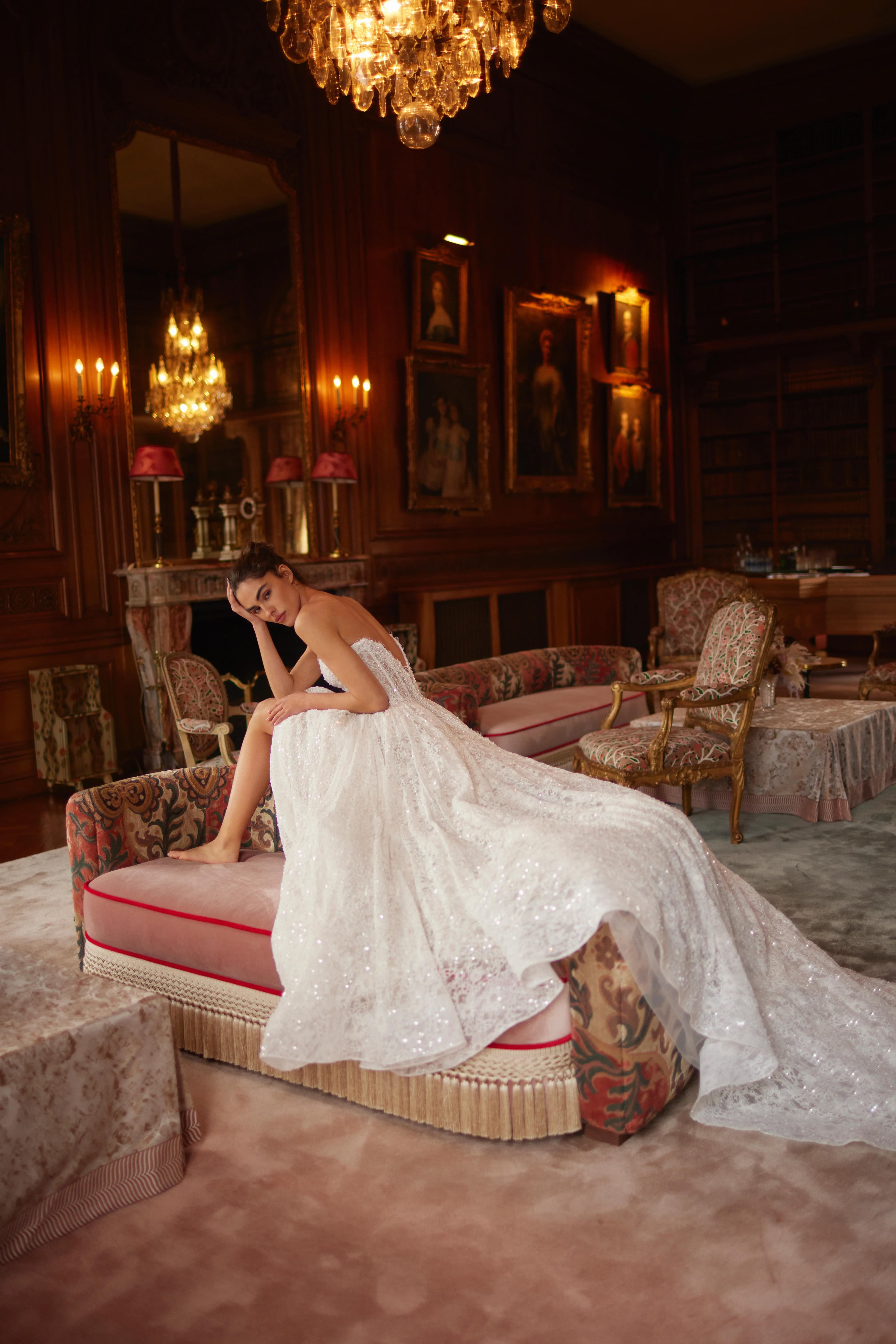 JUSTIN — bridal gown by Netta BenShabu, L'Allure de la Femme, style NB.BR.2553.V