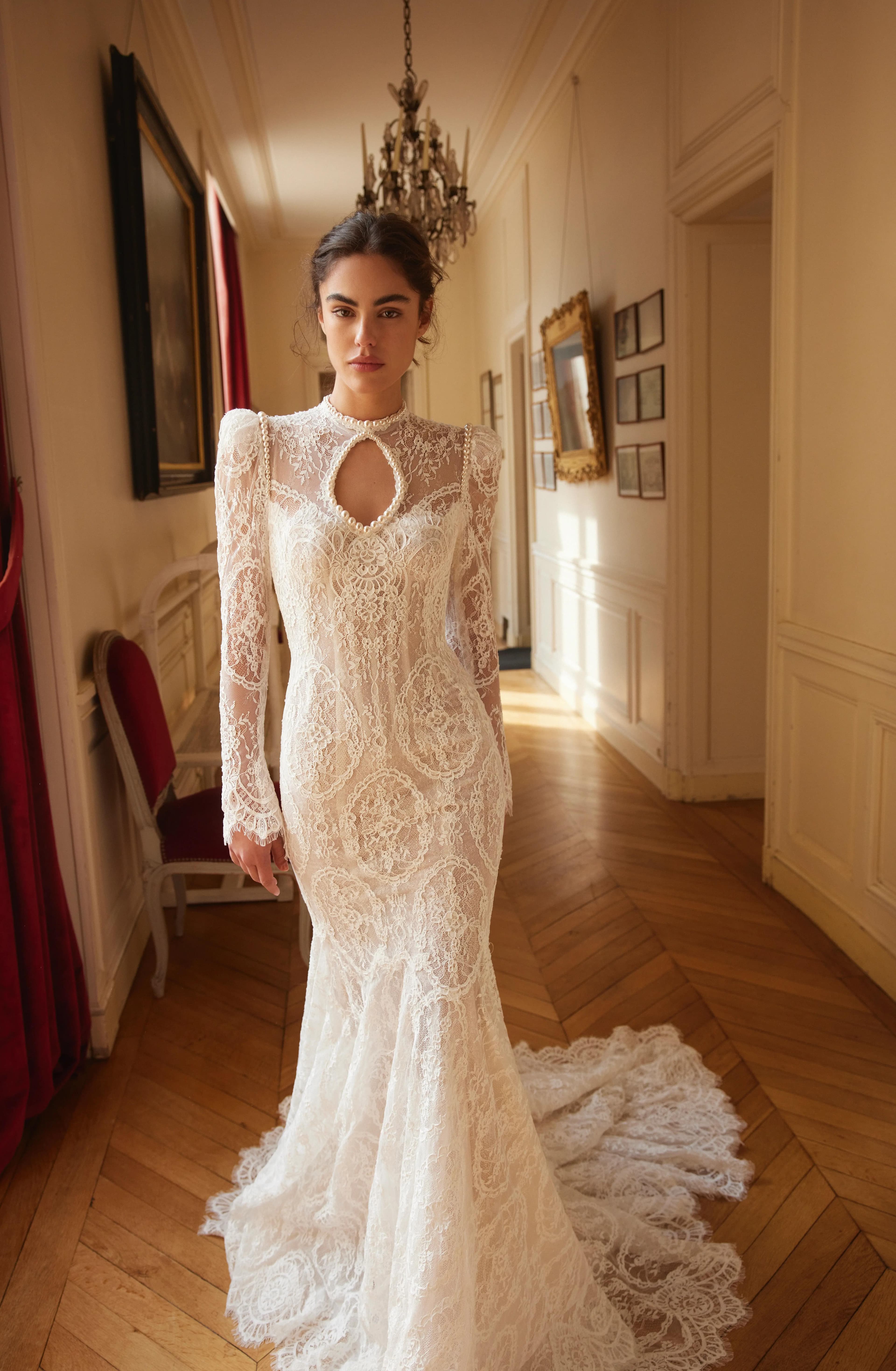 SERAPHINE — bridal gown by Netta BenShabu, L'Allure de la Femme, style NB.BR.2545.A