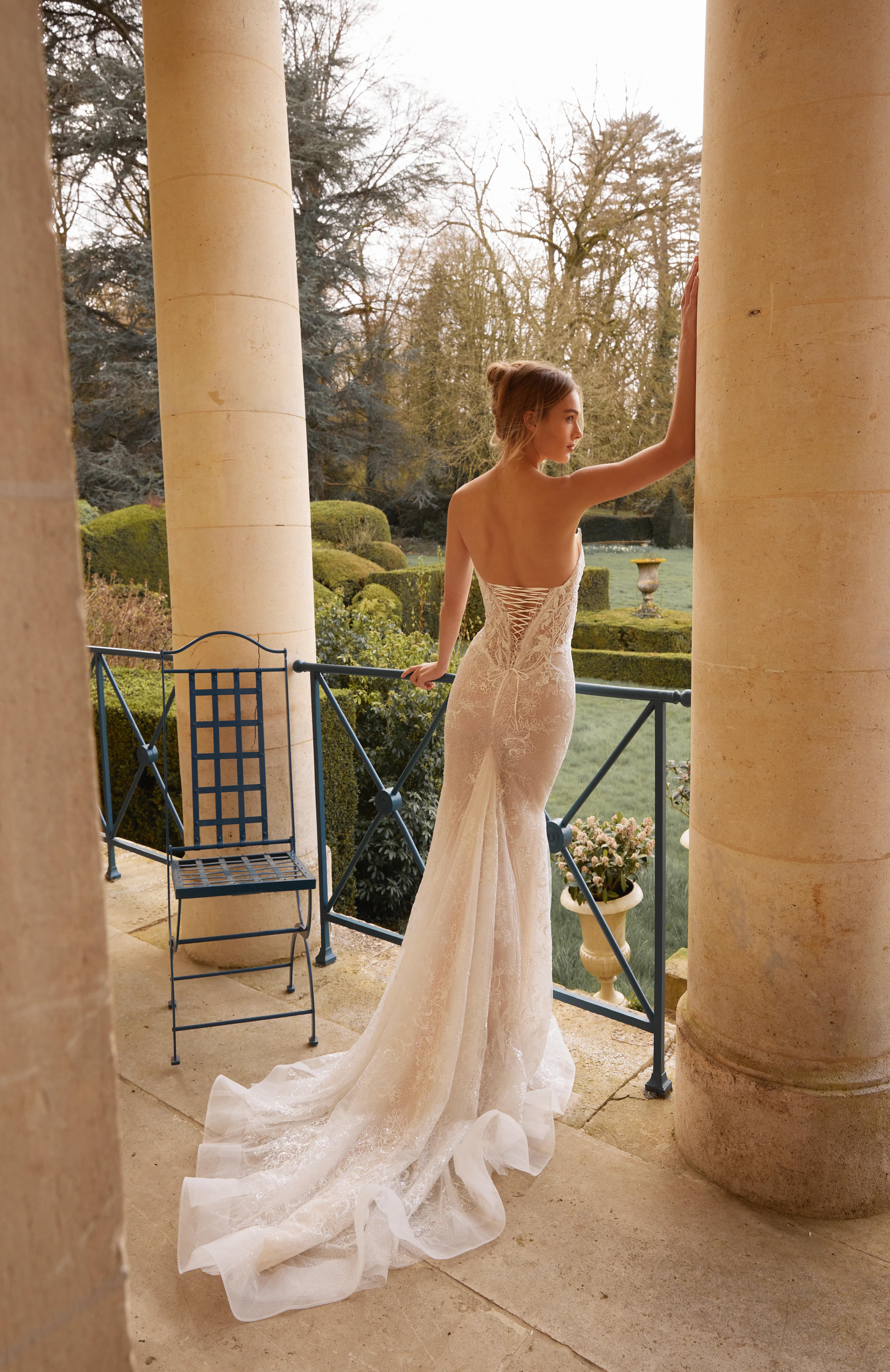 CONSTANTINE — bridal gown by Netta BenShabu, Aime La Vie, style NB.BR.2508.V