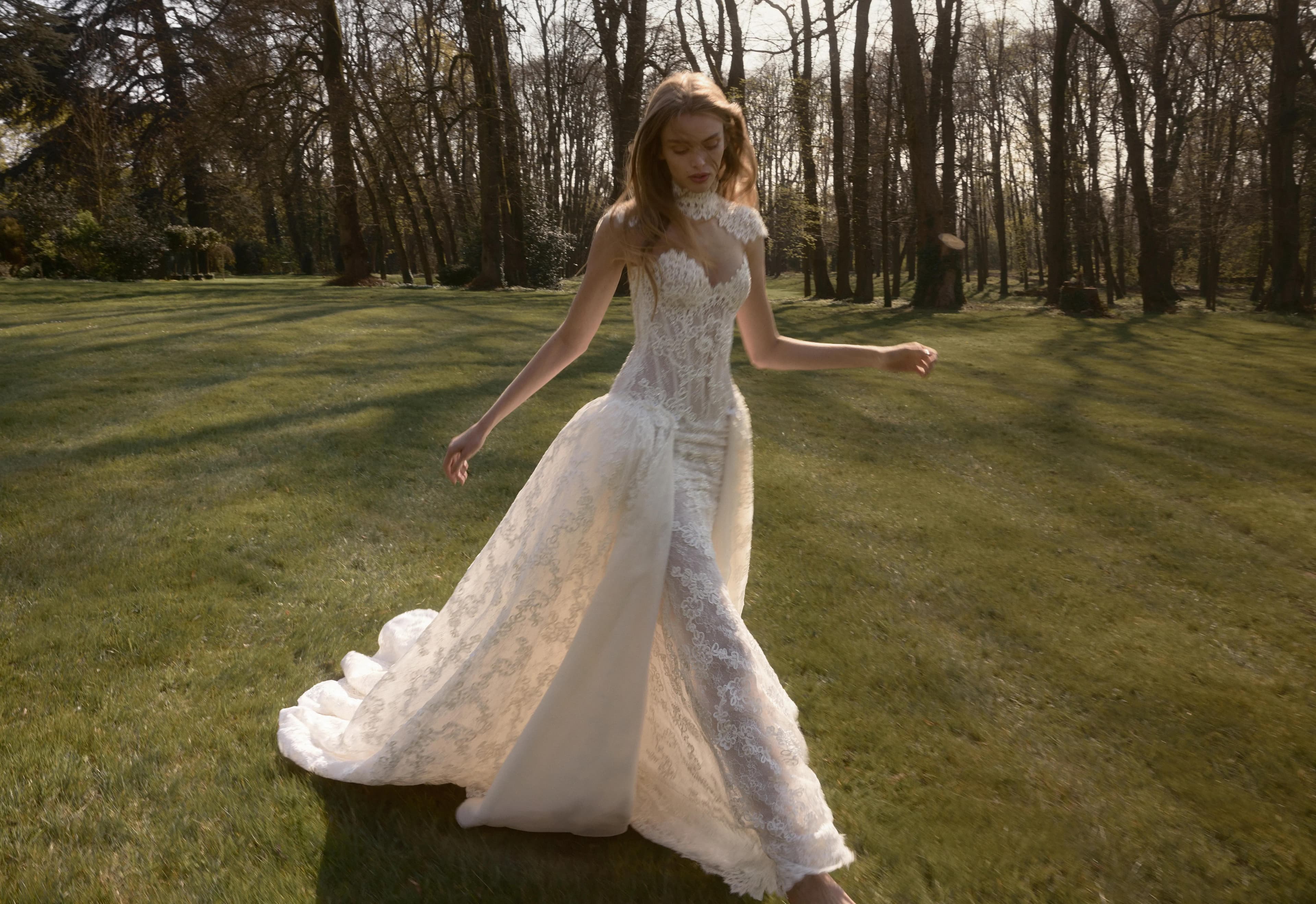 CÉLESTINE — bridal gown by Netta BenShabu, Épure de Romance, style NB.BR.2706.L