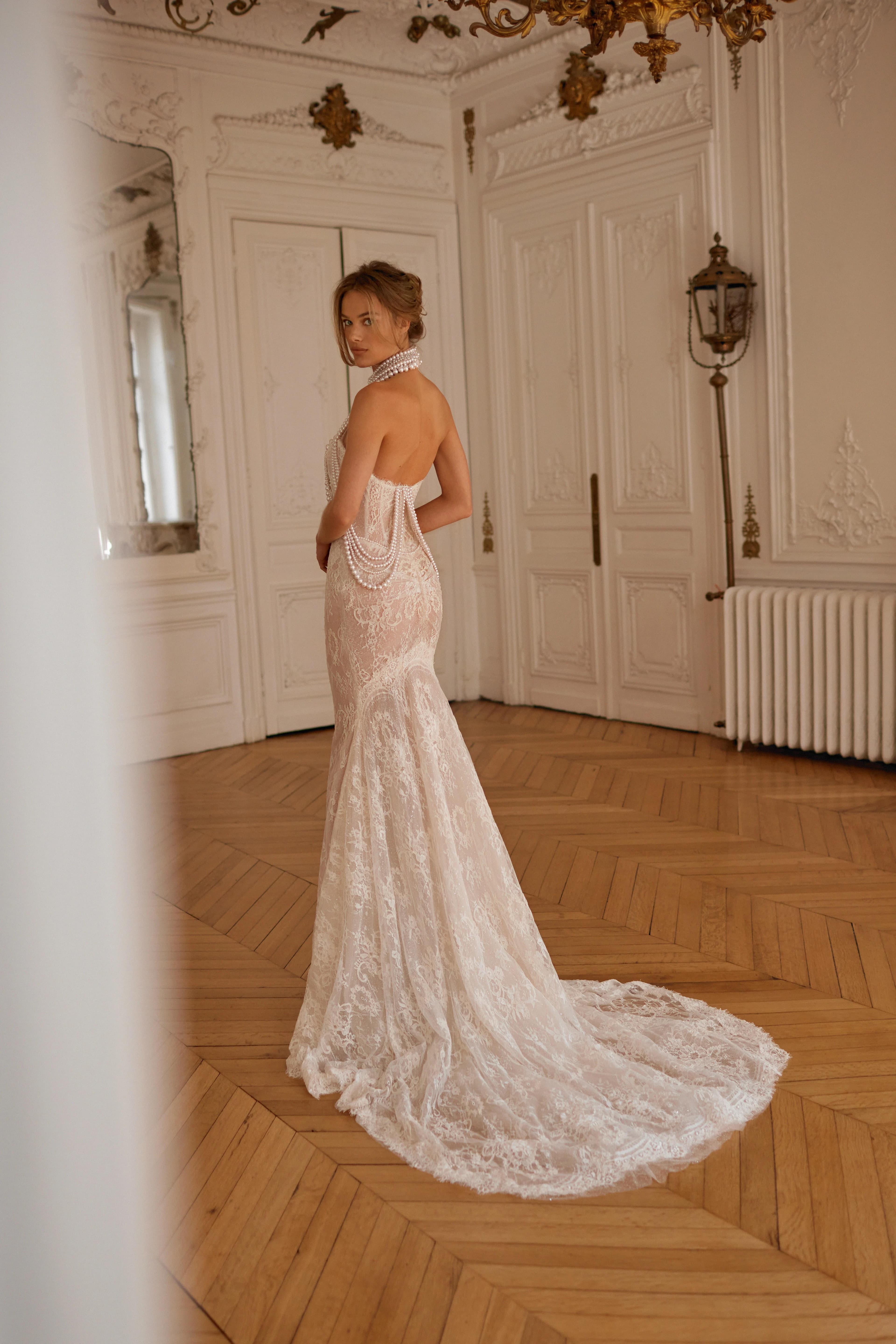 CHANEL — bridal gown by Netta BenShabu, L'Evolution de L'Amour, style NB.BR.2531.A