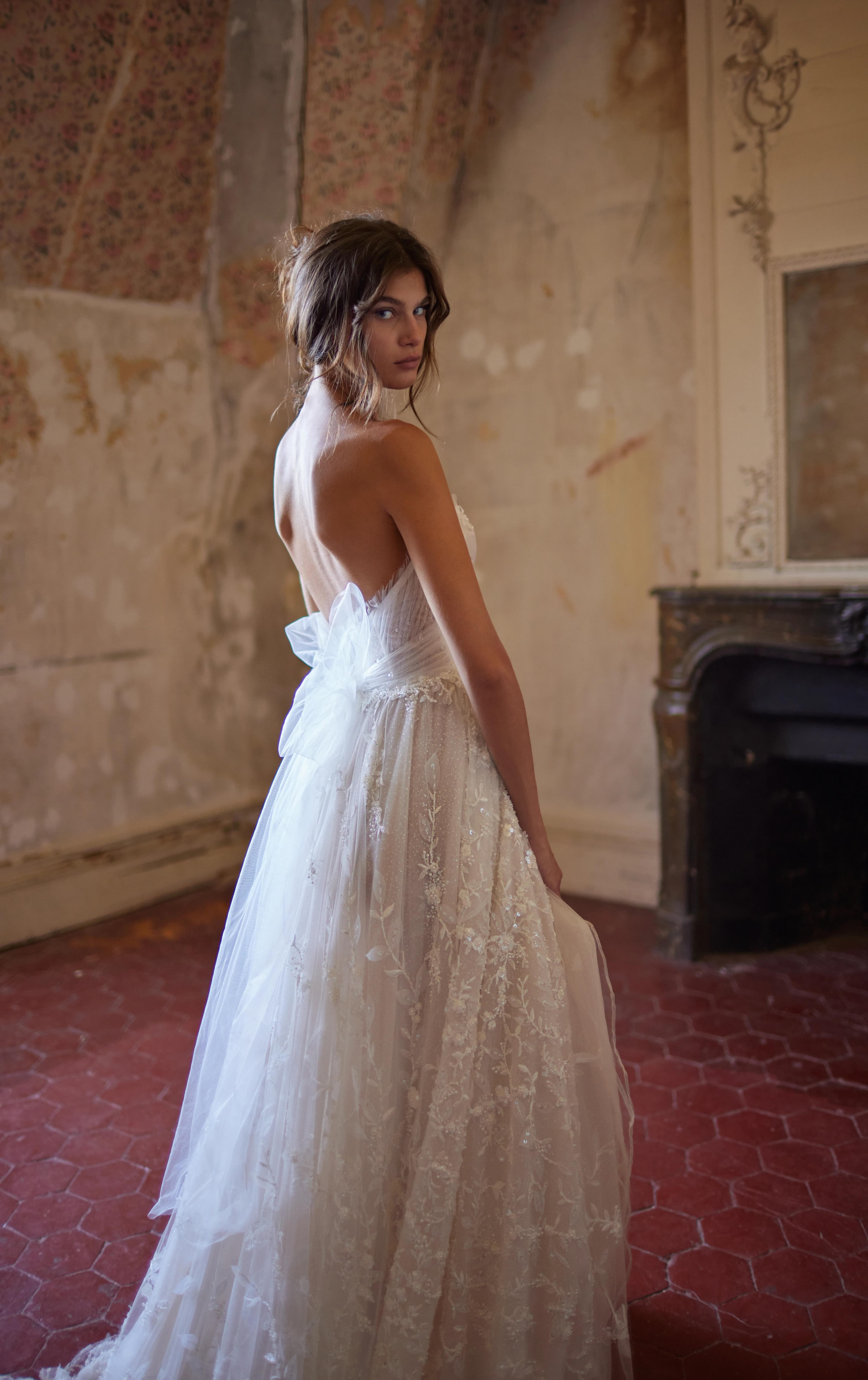 HARTLEY — bridal gown by Netta BenShabu, La Perle, style NB.BR.2431.L