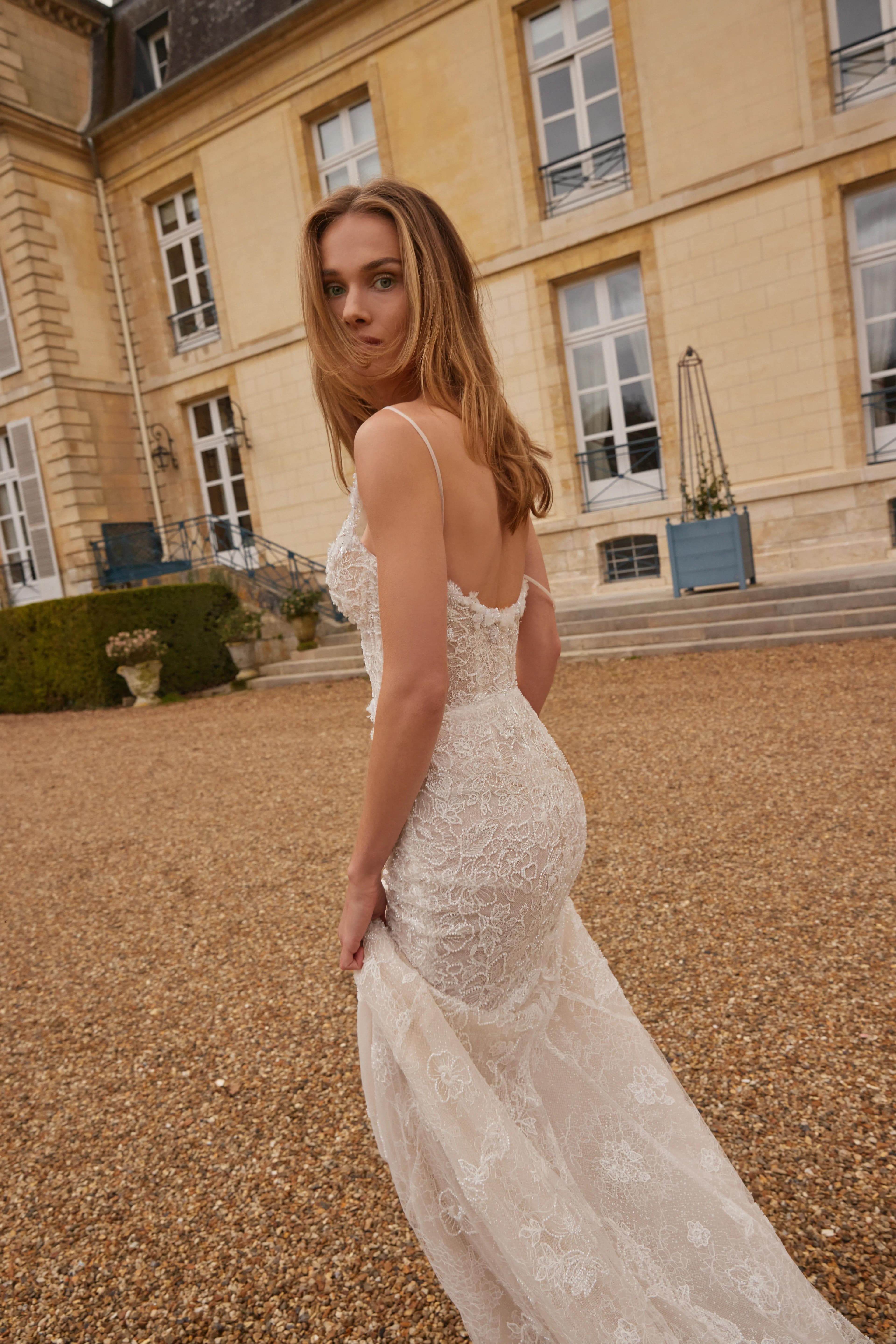 MATHILDA — bridal gown by Netta BenShabu, Aime La Vie, style NB.BR.2512.L