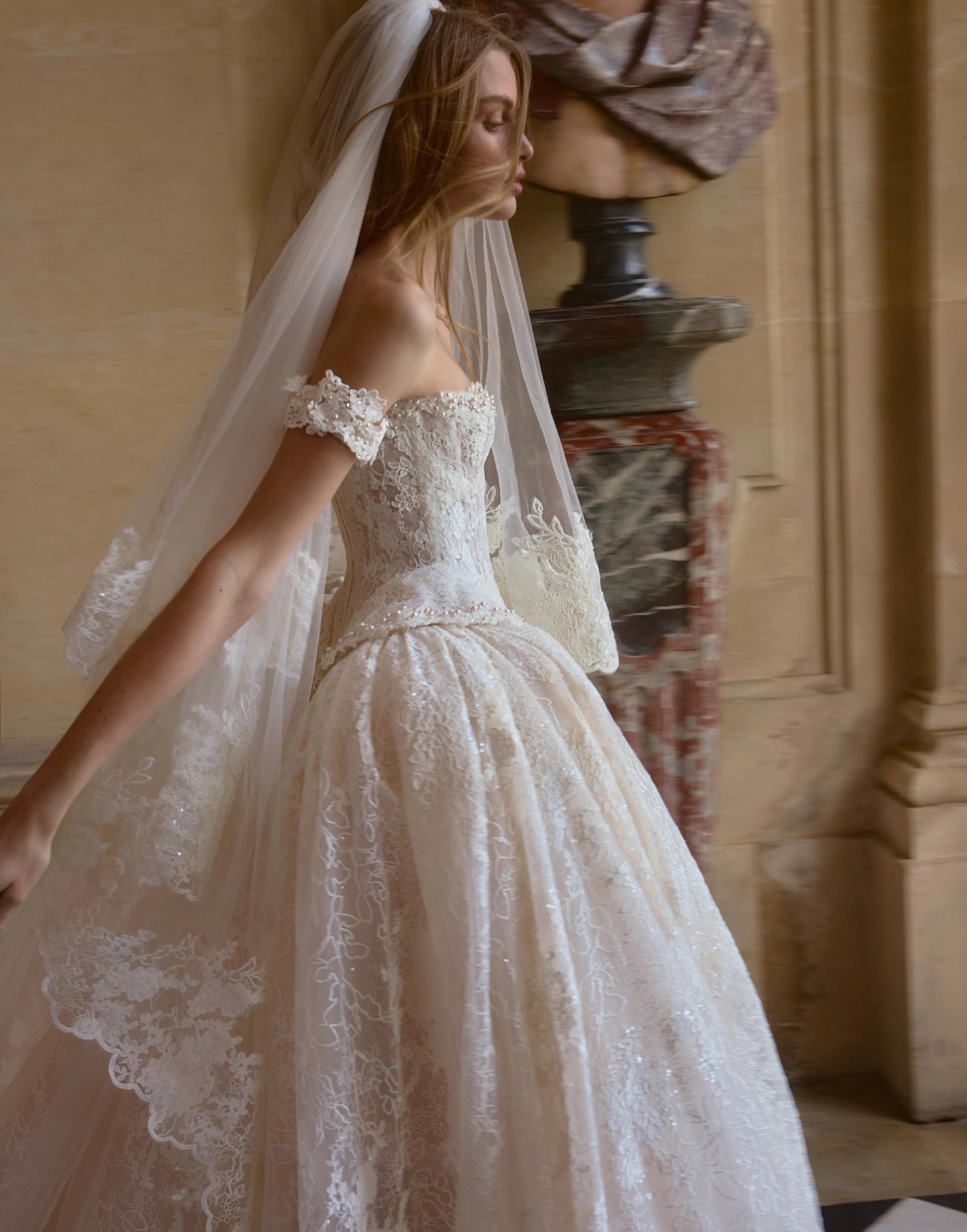 SOLÈNE — bridal gown by Netta BenShabu, Épure de Romance, style NB.BR.2705.H